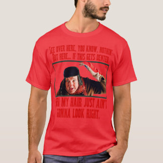 T-shirt Plaque métallique Eddies