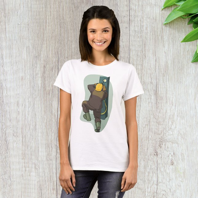 T-shirt Plaque métallique soudée industrielle (Créateur téléchargé)