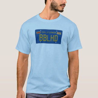 T-shirt Plaque minéralogique