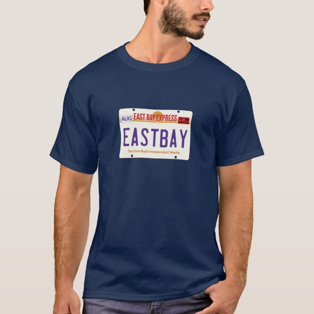 T-shirt Plaque minéralogique d'EBX (Devant)