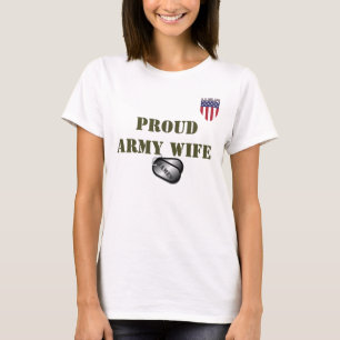 T-shirt Plaques d'identification personnalisables de femme
