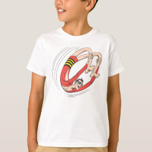 T-shirt Plastic Man Backbend Wheel