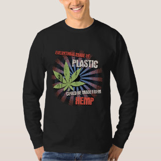 T-shirt Plastique de chanvre