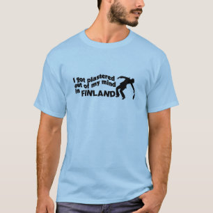 T-shirt Plastiqué en chemise finlandaise - choisir style &