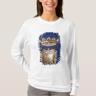 T-shirt Plastron ou bouclier pour le rouleau de Torah