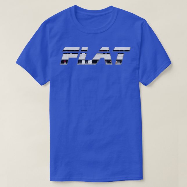 T-shirt plat (Design devant)