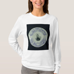 T-shirt Plat avec un portrait d'Alexandre Brongniart