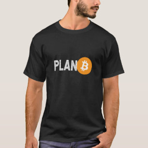T-shirt Plat Bitcoin - plan B