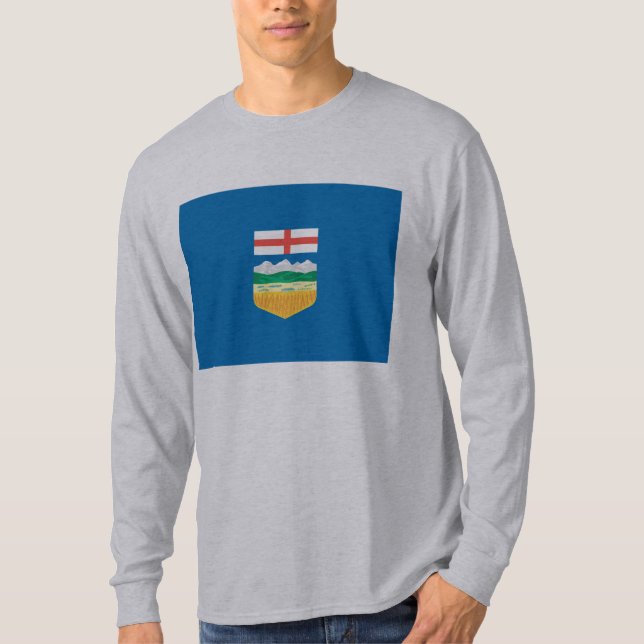 T-SHIRT PLAT D'ALBERTA (Devant)