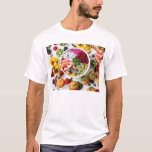 T-shirt Plat de fruits