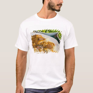 T-shirt plat de pâtes, istria, Croatie, Europe orientale,