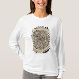T-shirt Plat décoré d'un motif de flamme