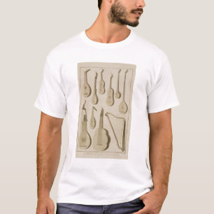 T-shirt Plat III : Ficelé antique et moderne et plumé