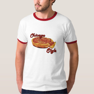 T-shirt Plat profond de Chicago