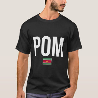 T-shirt Plat surinamais Pom Suriname