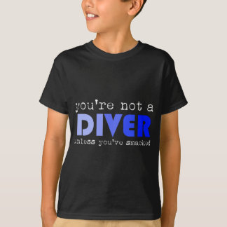 T-shirt Plate-forme amusante Plongée Springboard Plongée S