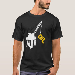 T-shirt Plate-forme de construction