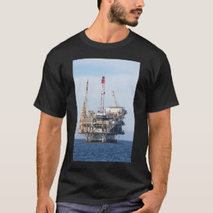 T-shirt Plate-forme pétrolière