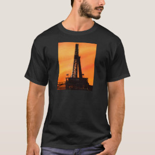 T-shirt Plate-forme pétrolière du Texas