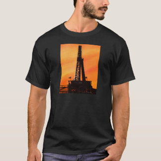 T-shirt Plate-forme pétrolière du Texas