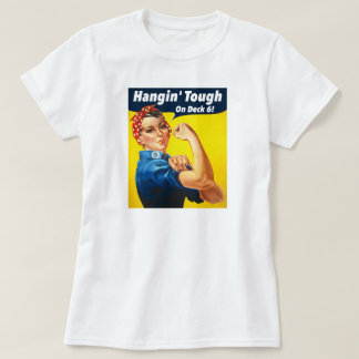 T-shirt Plate-forme six Hangin dur !