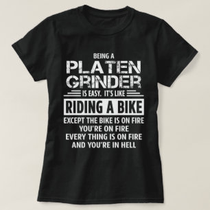 T-shirt Platen Grinder