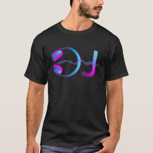 T-shirt Platine de DJ avec casque jouant de la musique enr