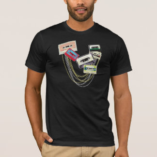 T-shirt platines du dérouleur avec bling