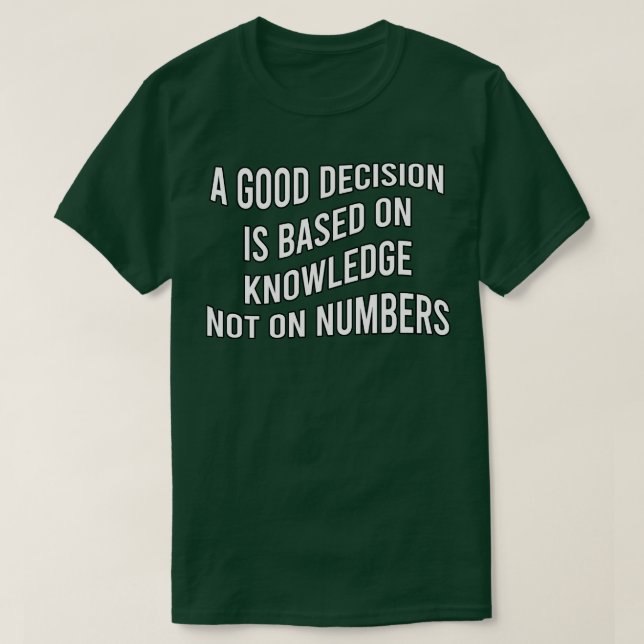 T-shirt Platon 6 (Design devant)