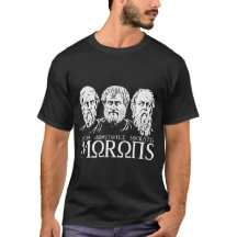 Platon Aristote Socrate, des imbéciles, Citation d