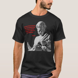 T-shirt Platon citation 1