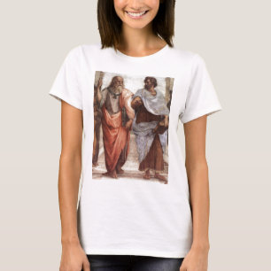 T-shirt Platon et Aristote