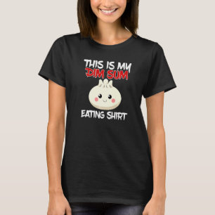 T-shirt Plats asiatiques chinois Nourriture Restaurant Dim