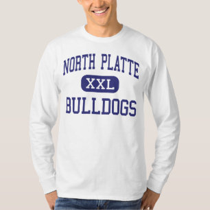 T-shirt Platte du nord - bouledogues - haute - platte du