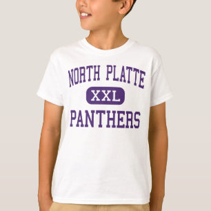 T-shirt Platte du nord - panthères - haute - Dearborn