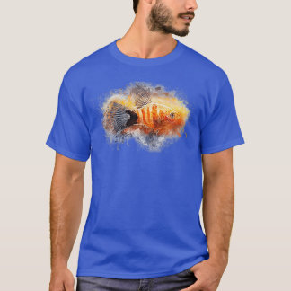 T-shirt Platy Bleeding Heart Xiphophorus maculatus