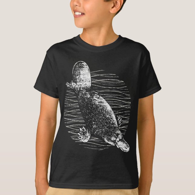 T-shirt Platype (Devant)