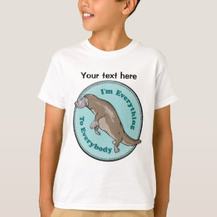 T-shirt Platype Animal australien