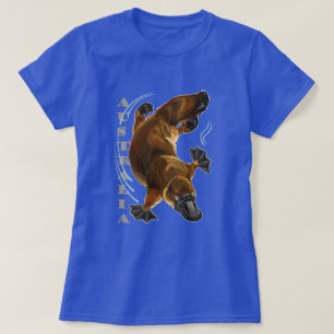 T-shirt platypus Australie