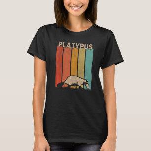 T-shirt Platypus en détresse Hommes Femmes Kid Cute Platyp