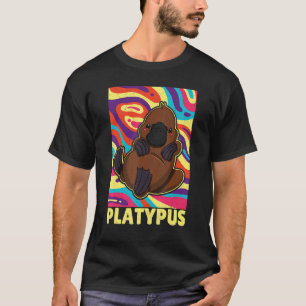 T-shirt Platypus Mammals Australie Biologie Animaux Étudia