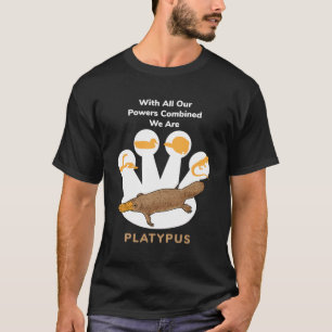 T-shirt Platypus Power combiné I Cute Platypus Australie