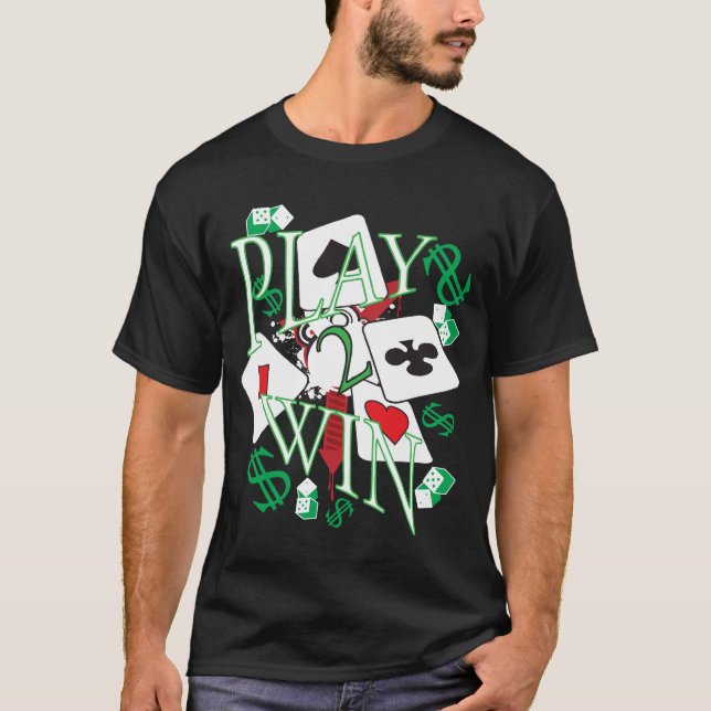 T-shirt play2win (Devant)