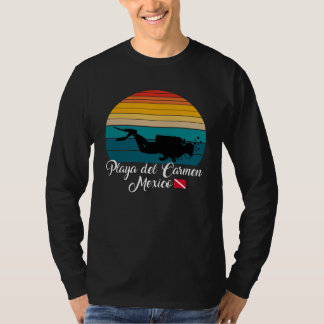 T-shirt Playa del Carmen Mexique Plongée