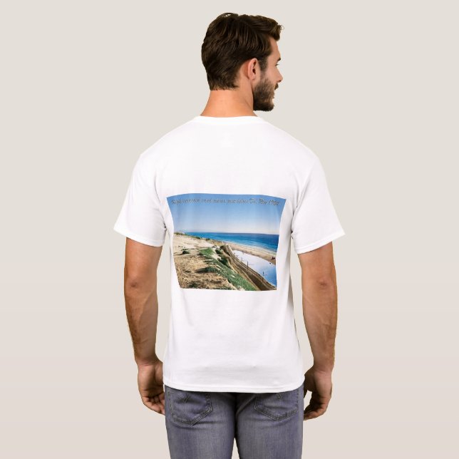 T-shirt Playa del Rey - Lagon Sud 1904 (Dos entier)