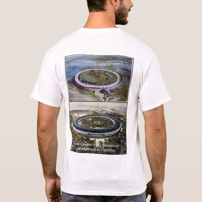 T-shirt Playa del Rey Motordrome (Dos)
