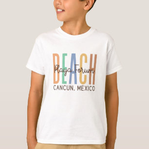 T-shirt Playa Forum Cancun Mexique (Sables)