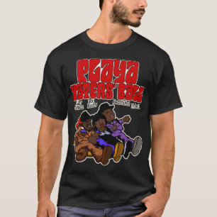 T-shirt Playa Haters Ball Pimp Walker