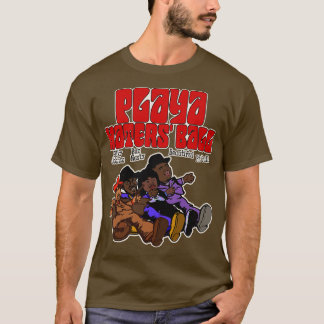 T-shirt Playa Haters Ball Pimp Walker