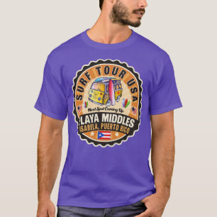 T-shirt Playa Middles Isabela Porto Rico 2
